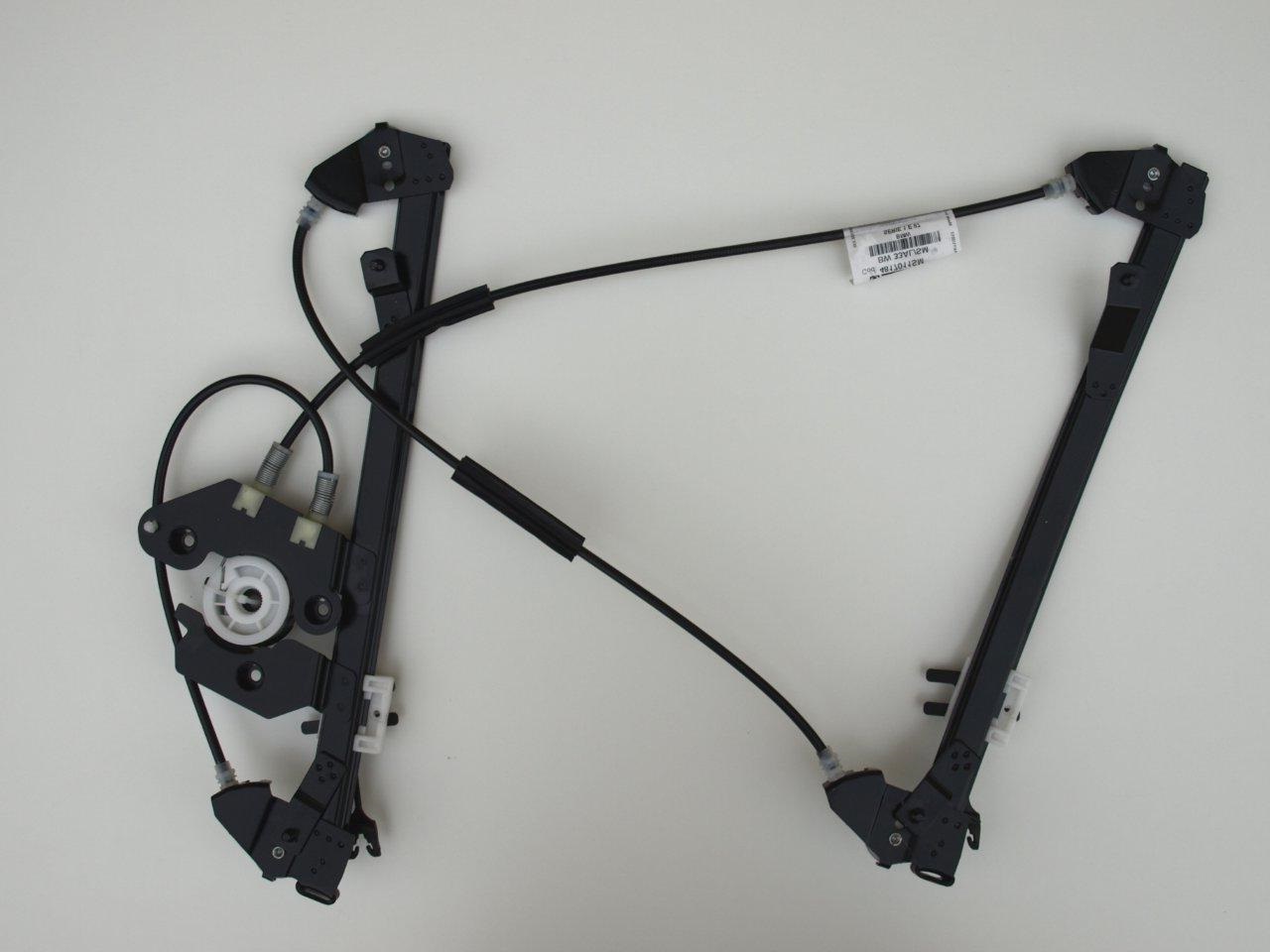 BMW S-1 E87 2004 2011 ELEVALUNAS ELECTRICO FRONTAL DERECHO 4P SIN MOTOR